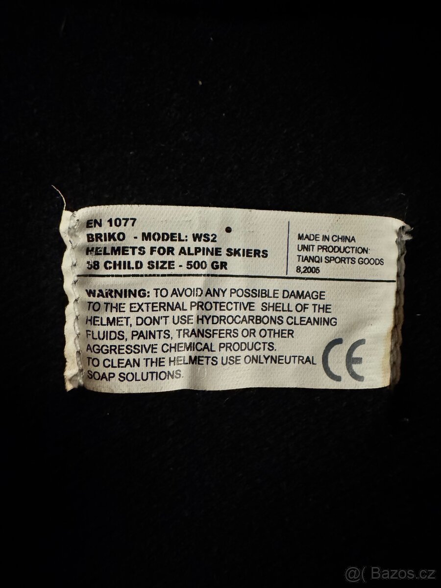 Lyžařská helma Briko - 3