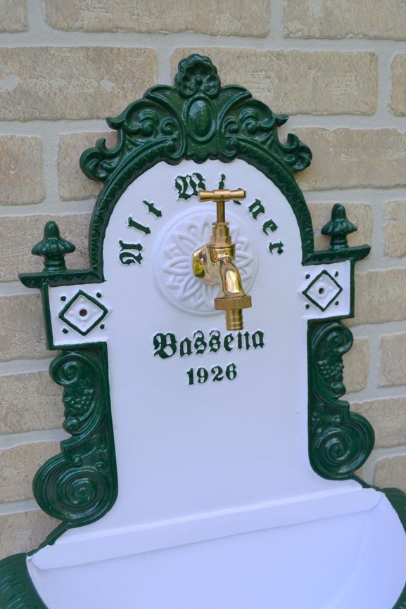 Zahradní výlevka BASSENA 1926 - 3