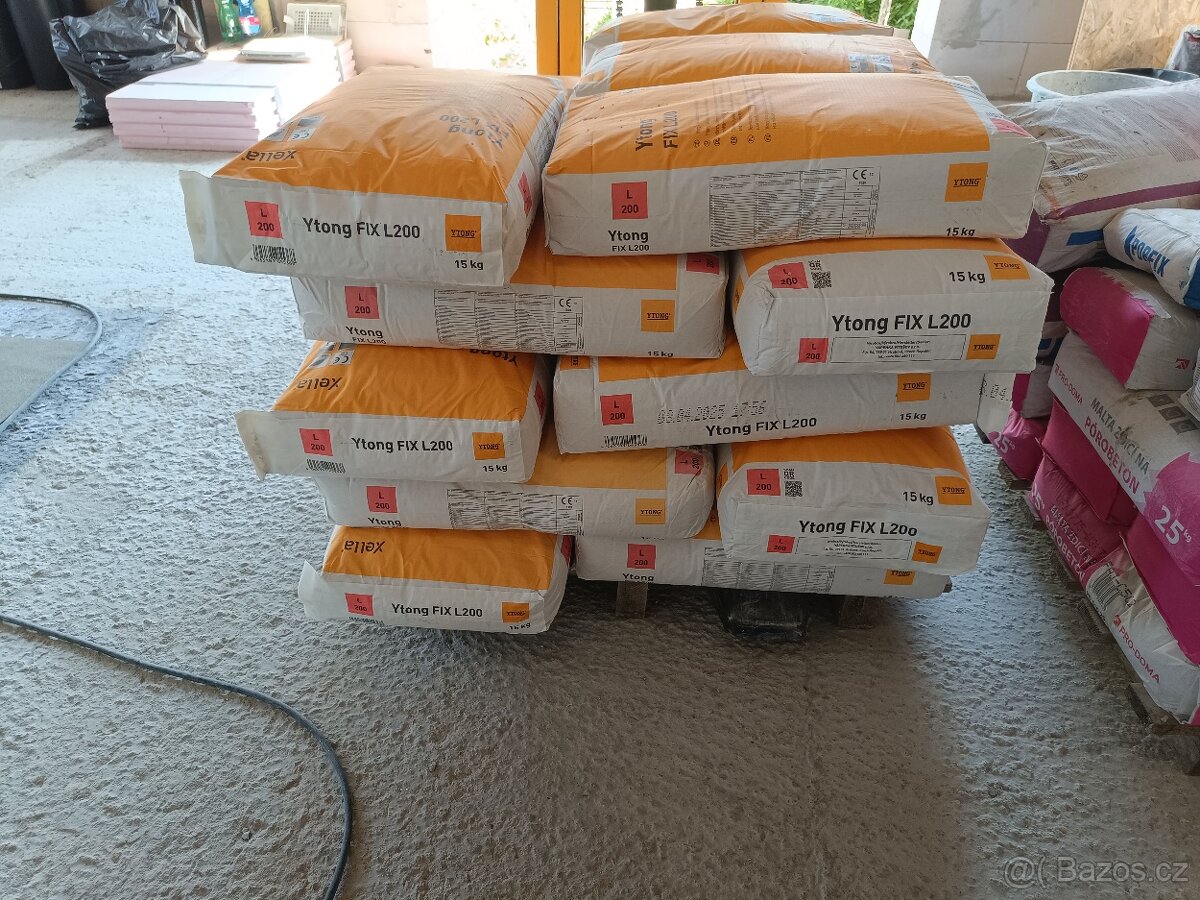 Zakládací malta Ytong - 3