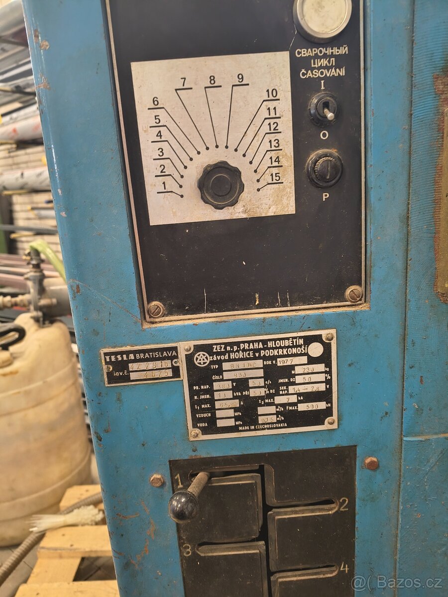 Bodová svářečka - 3