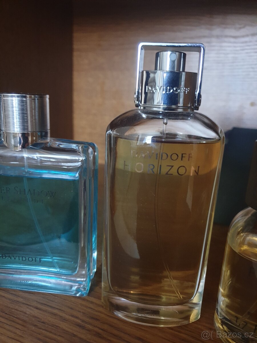 Parfemy davidoff, pigmentarium - 3