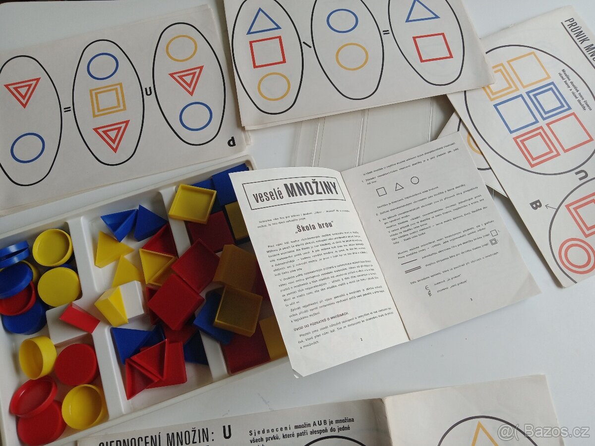 Veselé množiny, společenská hra - 3