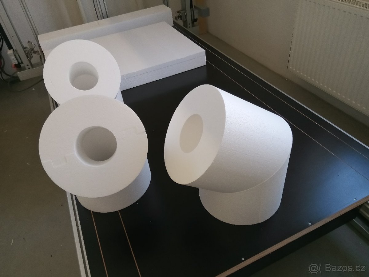 Izolace potrubí z polystyrénu - 3