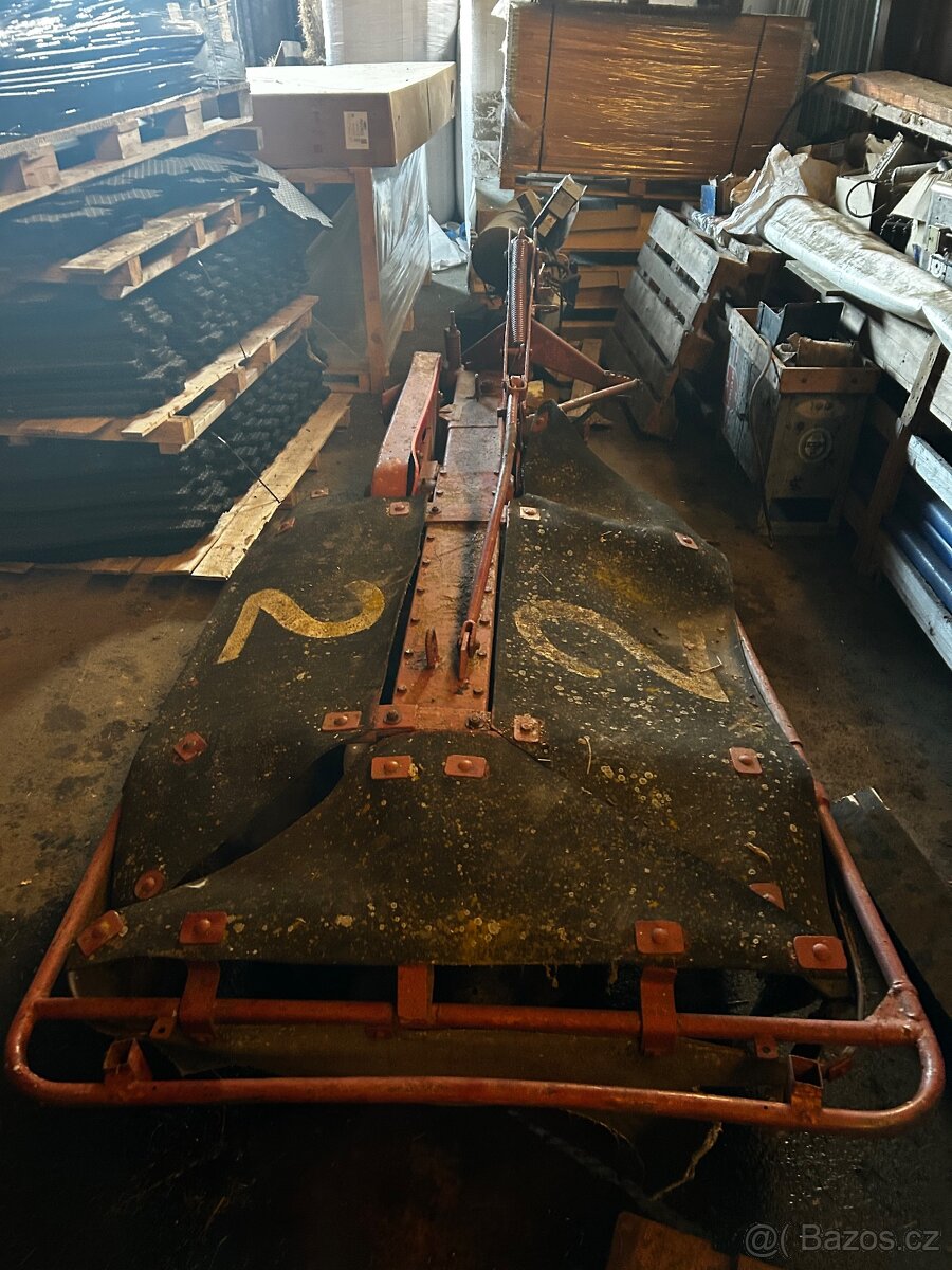 Bubnová sekačka žtr 165 - 3