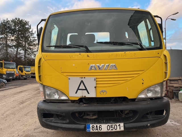 Avia D - po STK a rozsáhlých opravách - 3