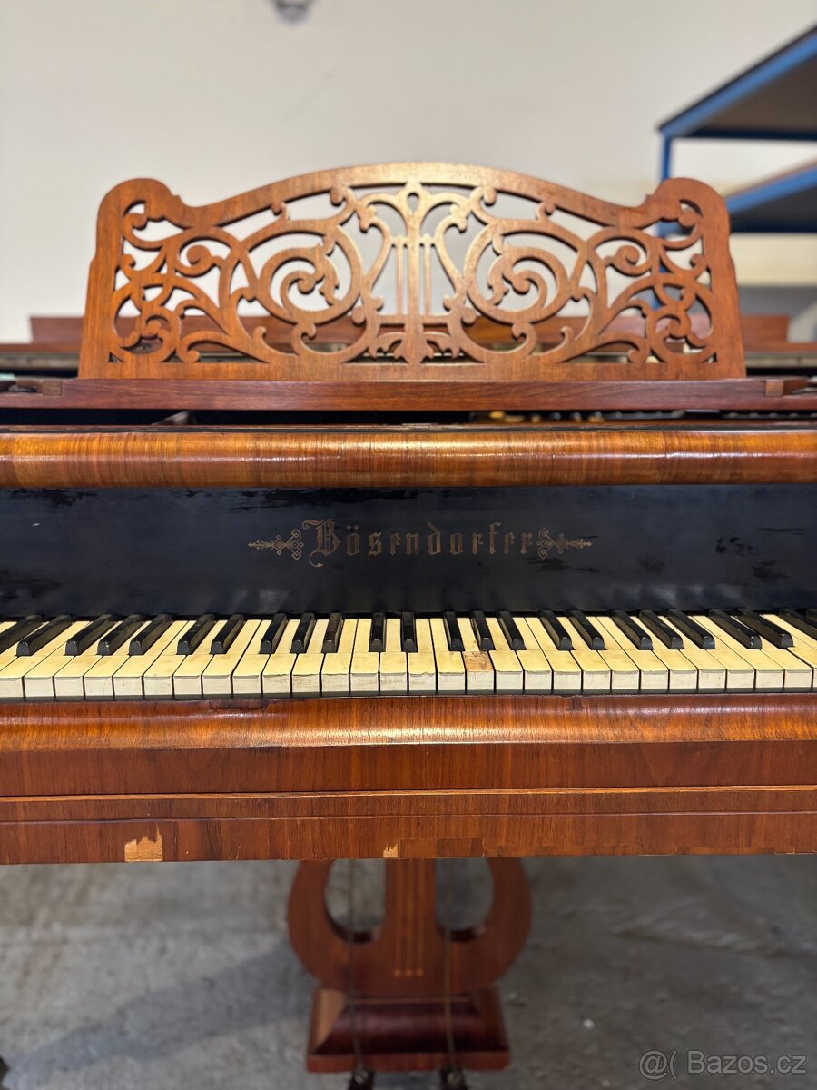 Historické koncertní křídlo Bösendorfer - 3