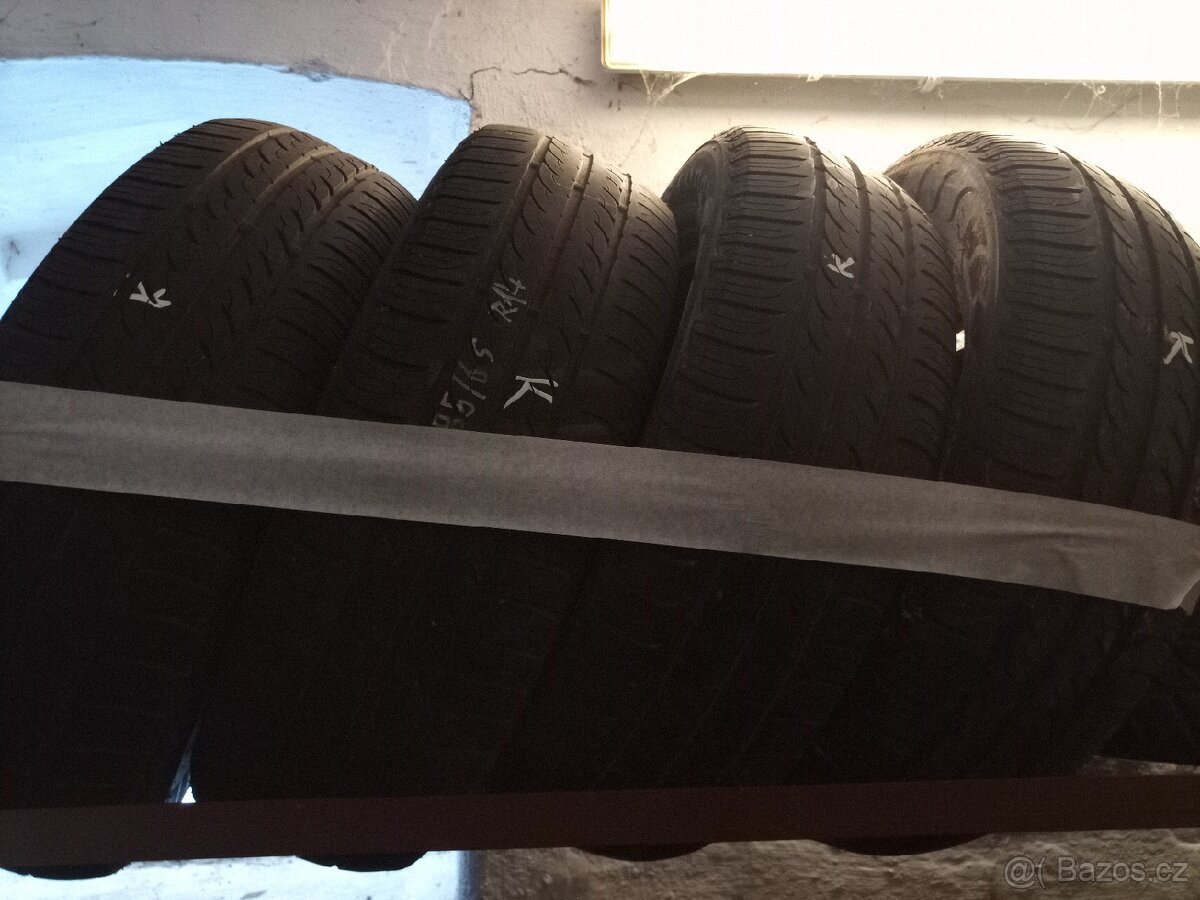Letní sada pneu 185/65 r14 - 3