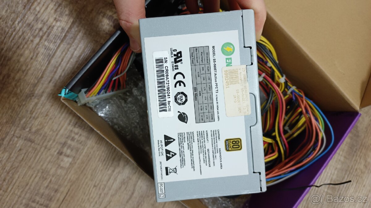 PC zdroj SEASONIC 500W - 3