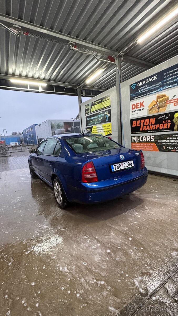 Škoda superb 1 1.8t - 3