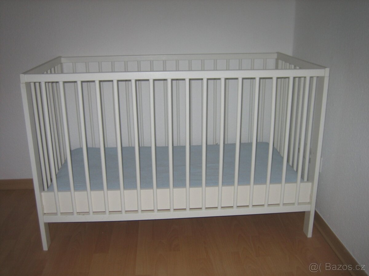 Dětská postýlka IKEA - 3