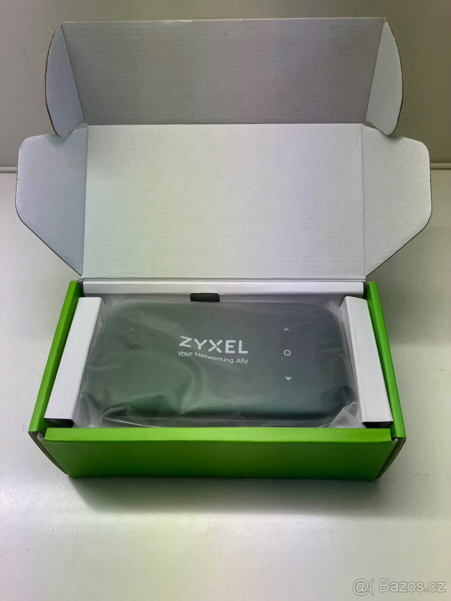 Přenosný LTE WiFi router Zyxel, micro SIM, záruka - 3