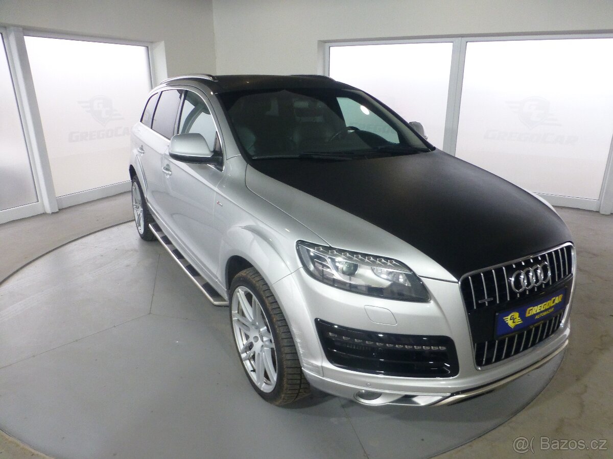 Audi Q7 3,0TDI XENONY NAVI VZDUCH - 3