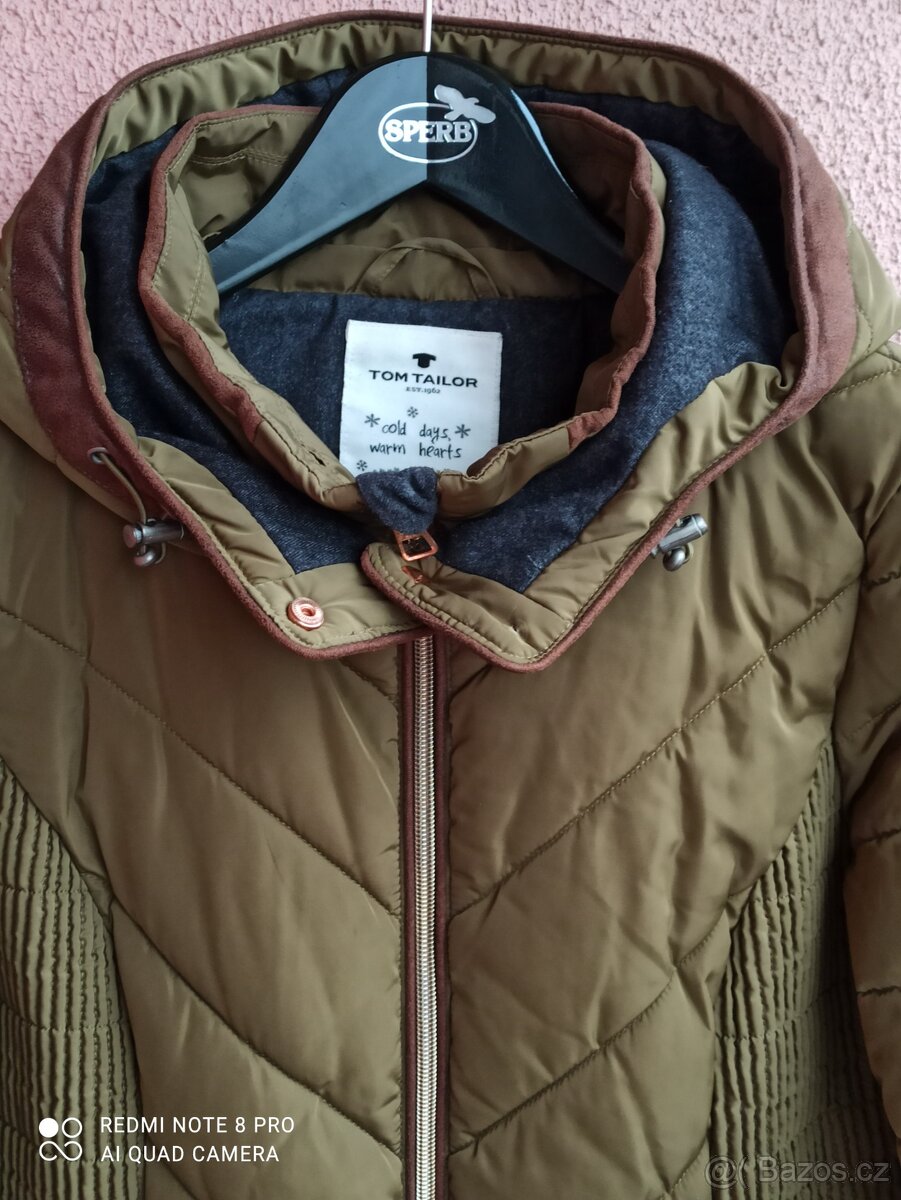 bunda Tom Tailor dámská khaki velikost S - 3
