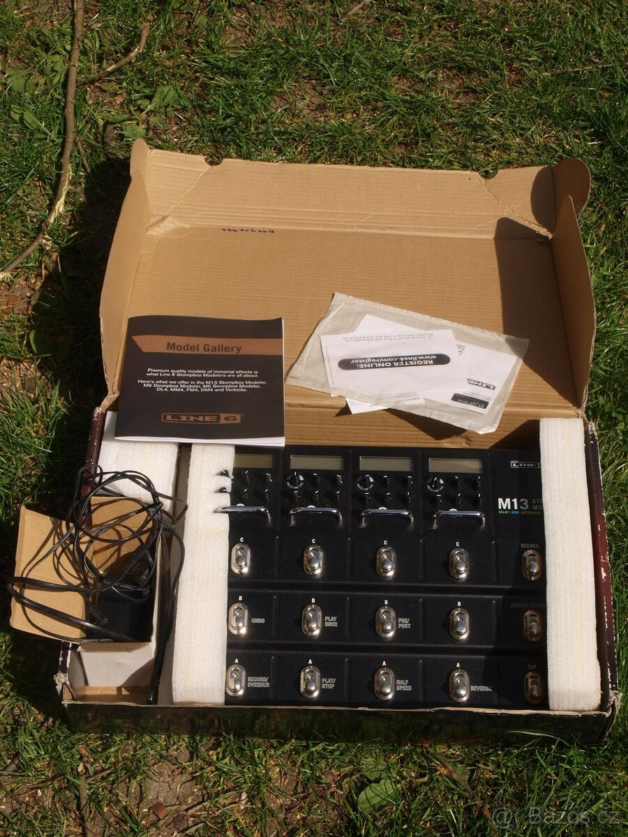 Prodám Efektovou elektrárnu LINE6 M13 STOMPBOX MODELLER - 3