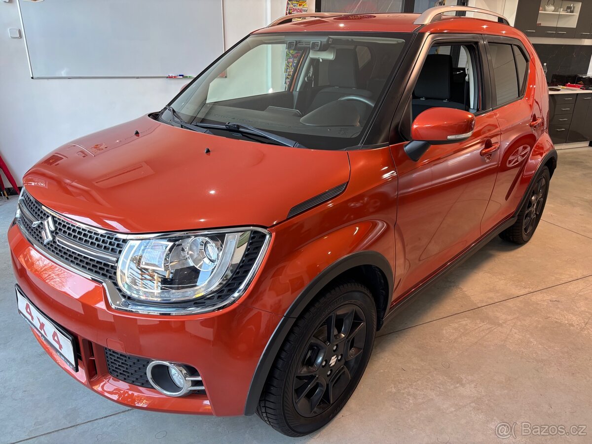 Suzuki ignis 1.2 66kw,4x4, mod.2021,naj:45tkm - 3