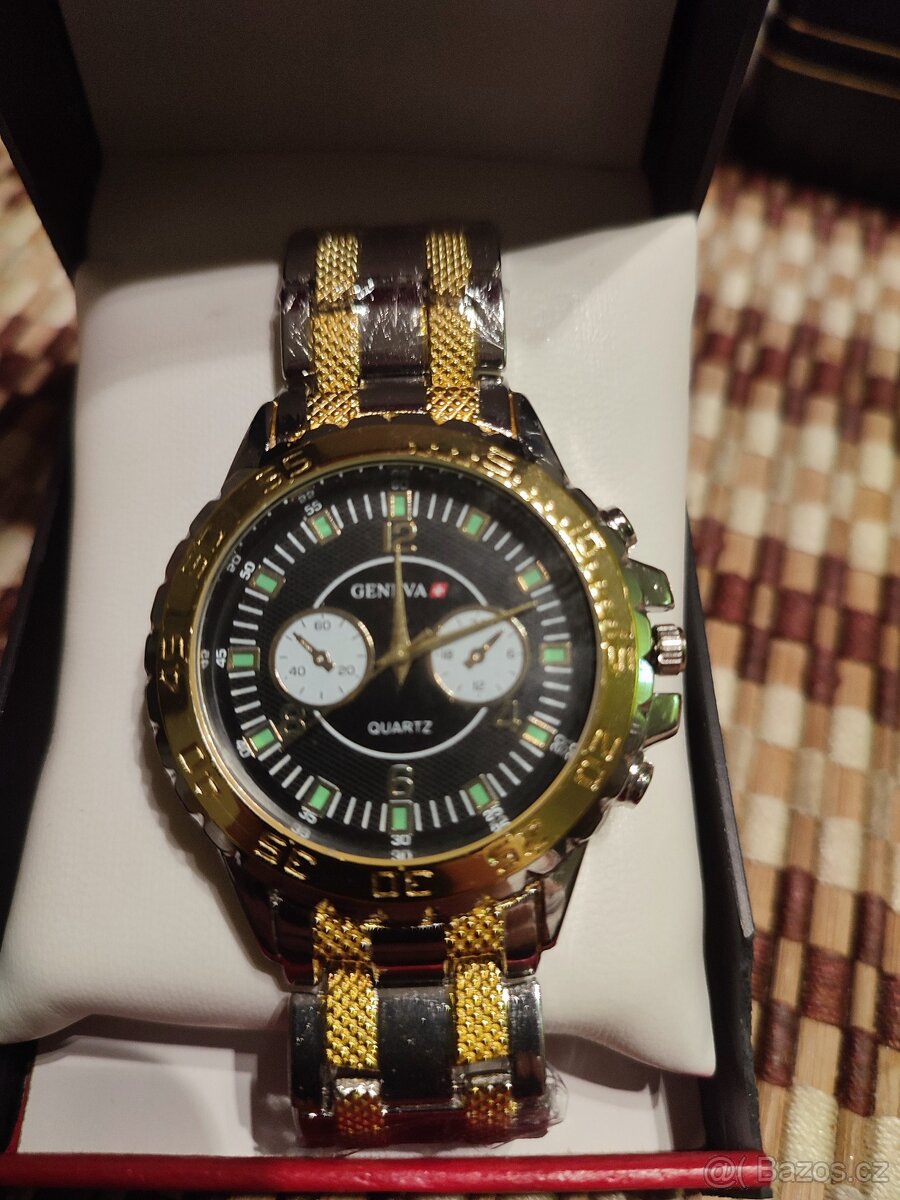 2 krát Hodinky Stainles Steel Back - 3