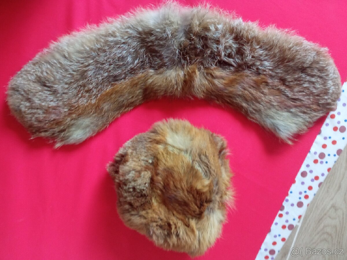 Kožešinova čepice - 3