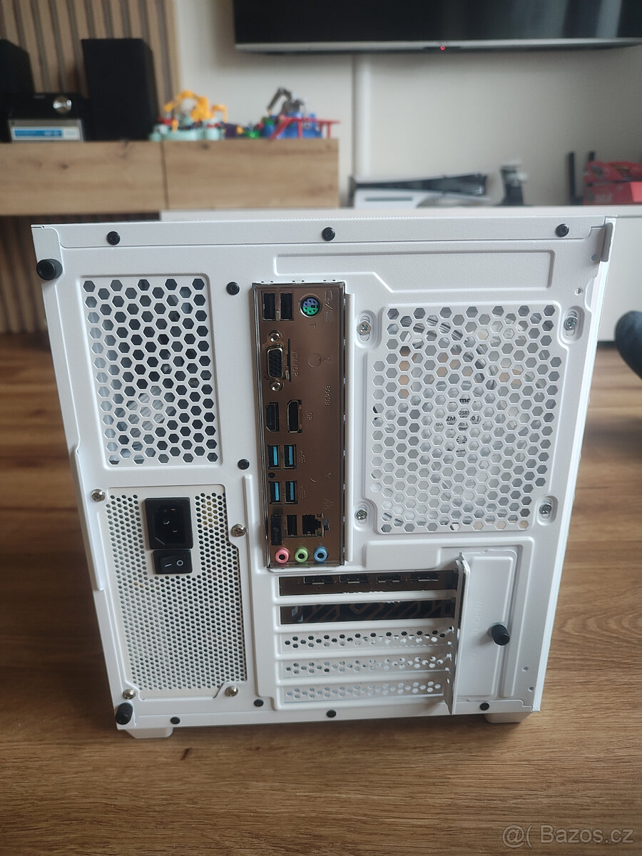 Nové Herní PC-Ryzen 5,16Gb DDR4,RX6650XT,Win11Pro - Záruka - 3