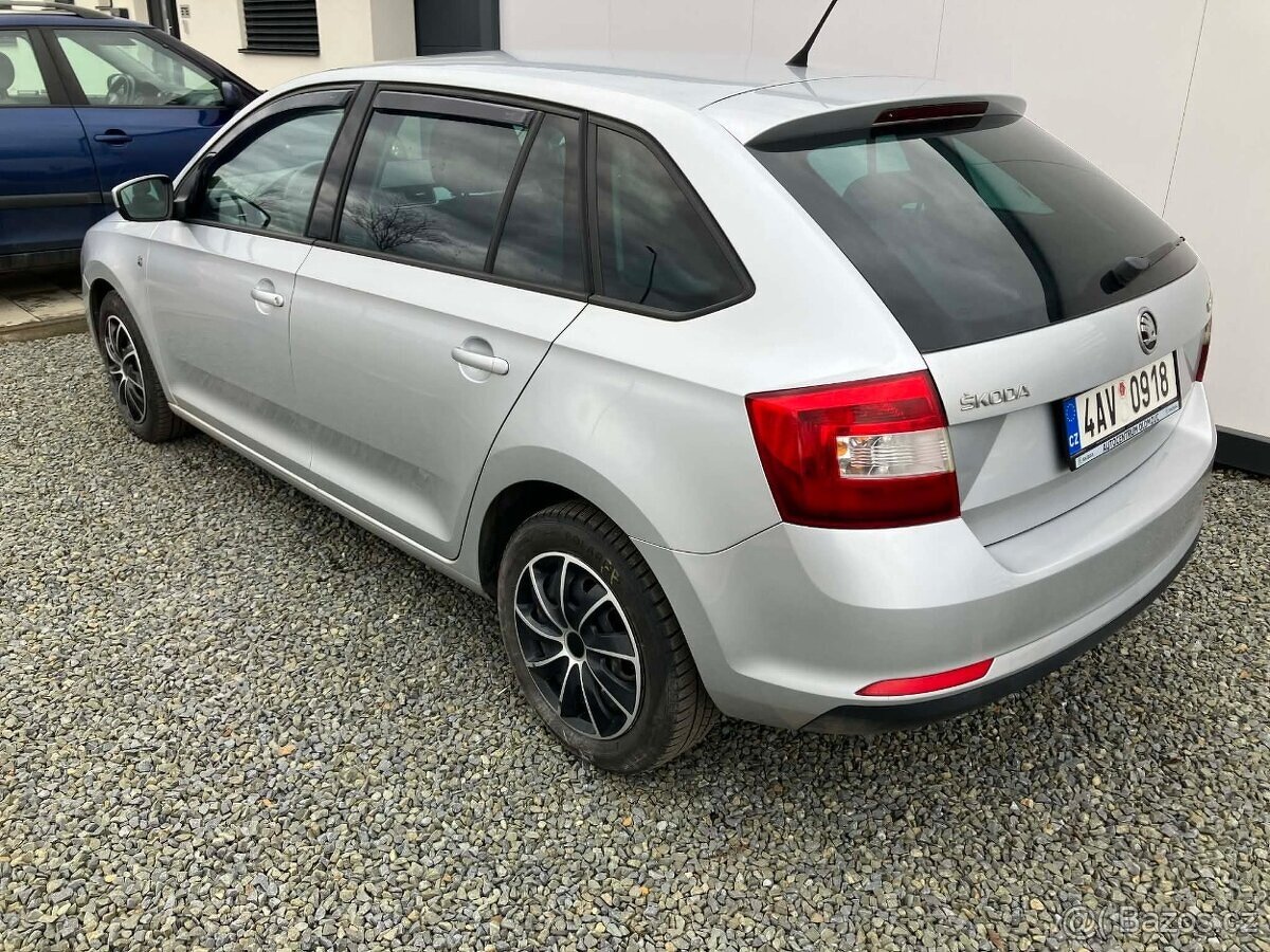 Škoda Rapid 1,2tsi - 3