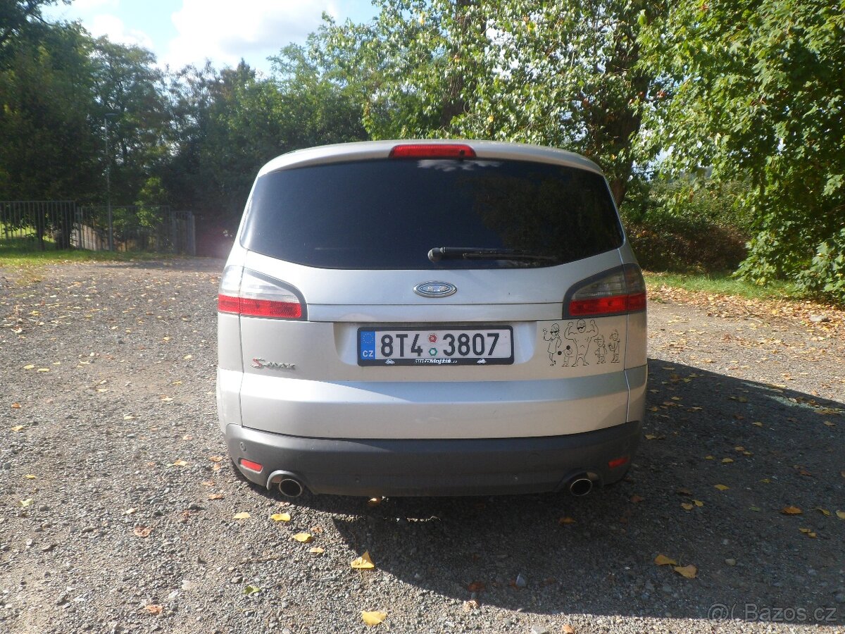 Ford S-max 2.5T - 3