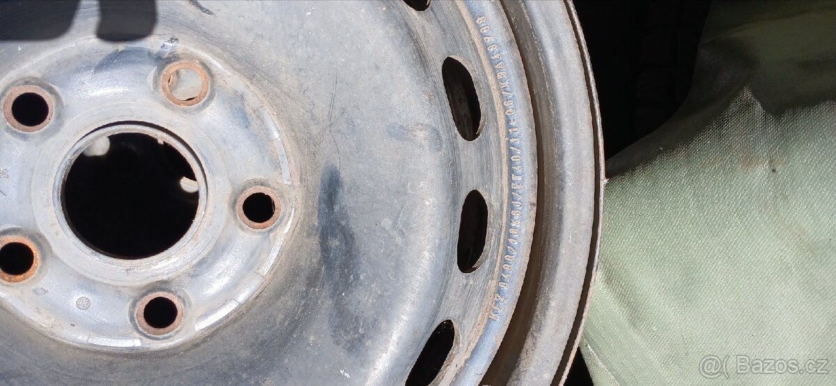 Plechové disky audi - 3