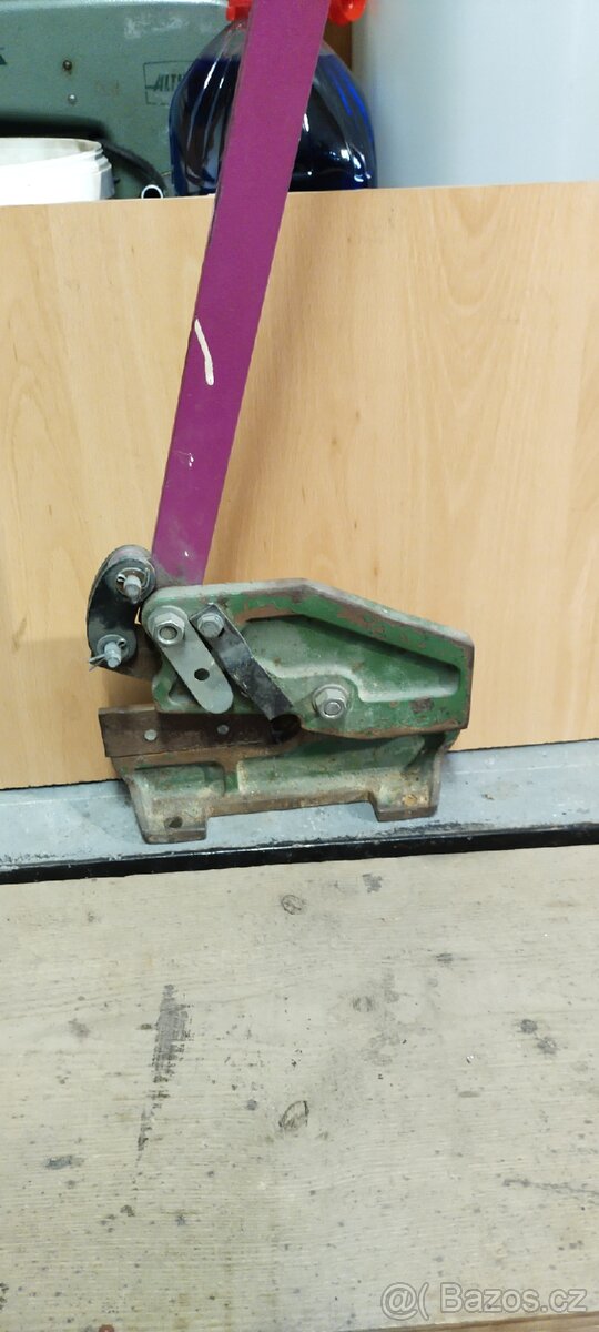 Nůžky na plech - 3