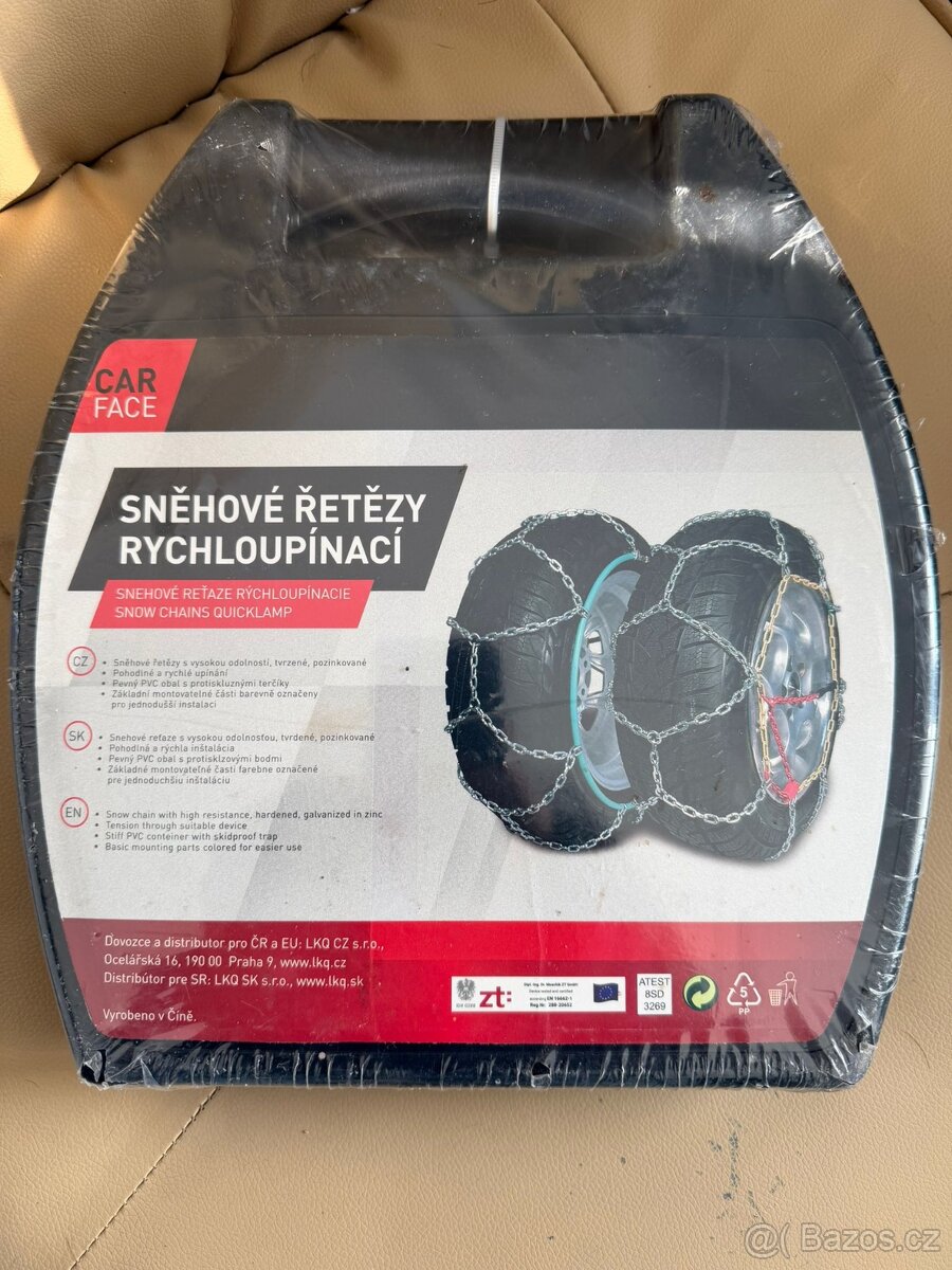 Sněhové řetězy - Car face 100 - 3
