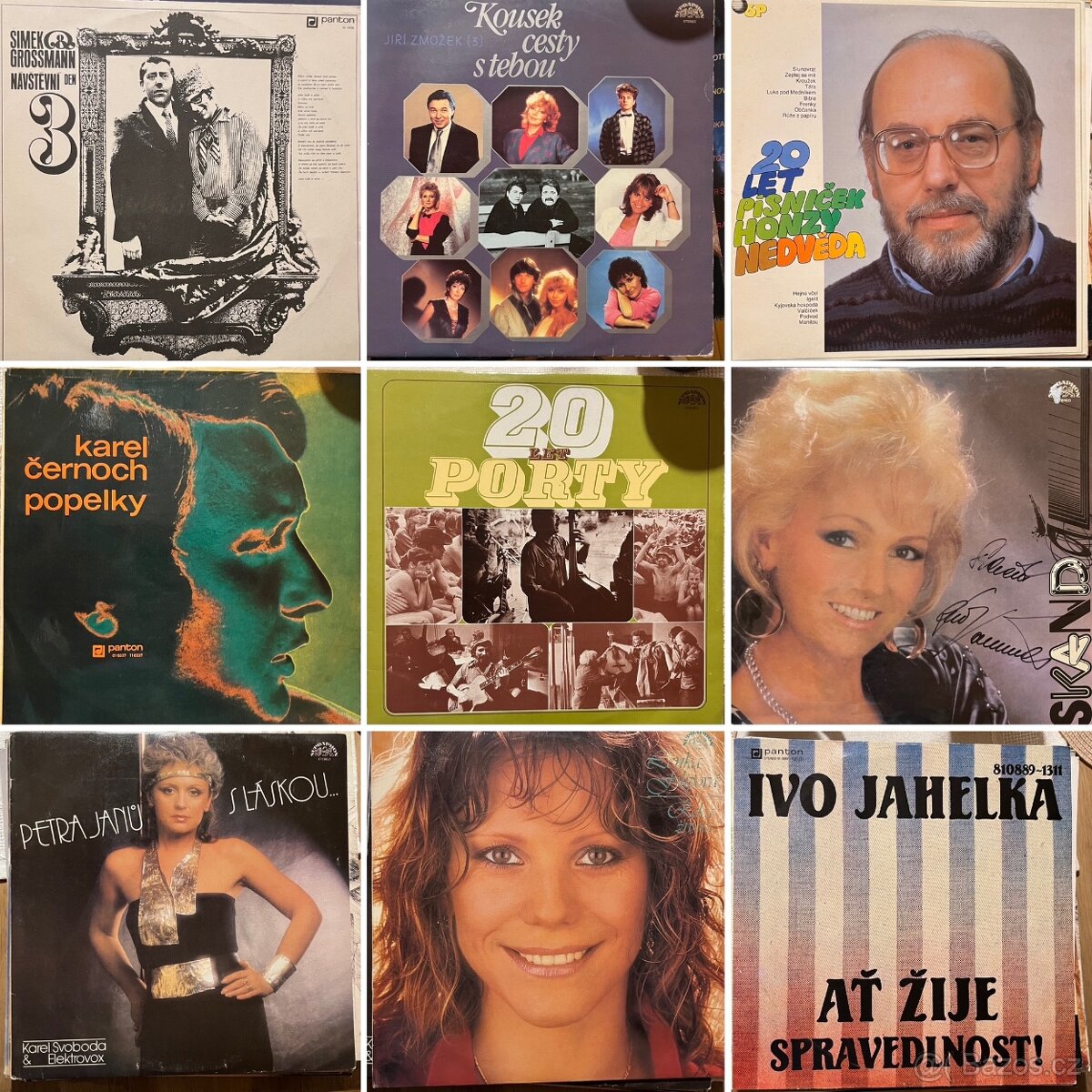 Prodám 55ks LP desek - [4.3. - 3