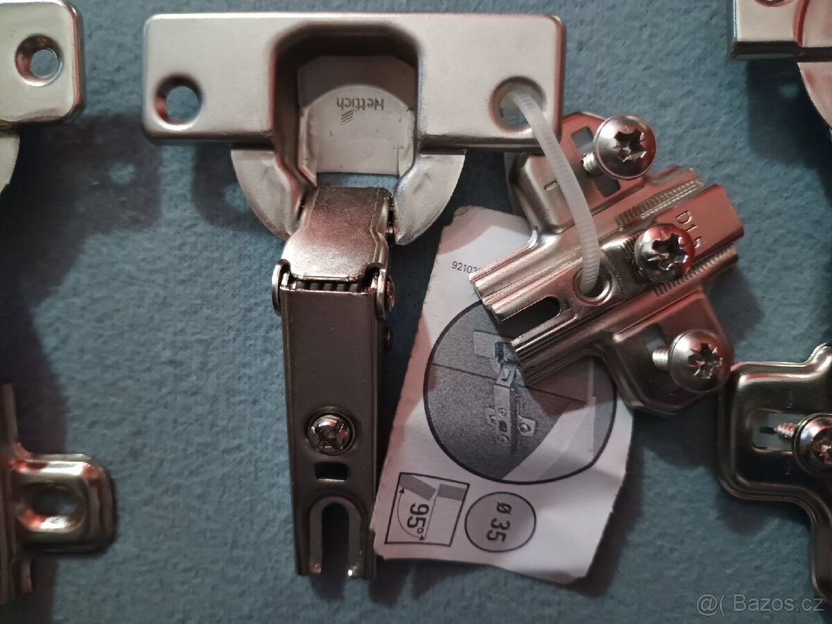 nábytkový pant 8 ks - 3