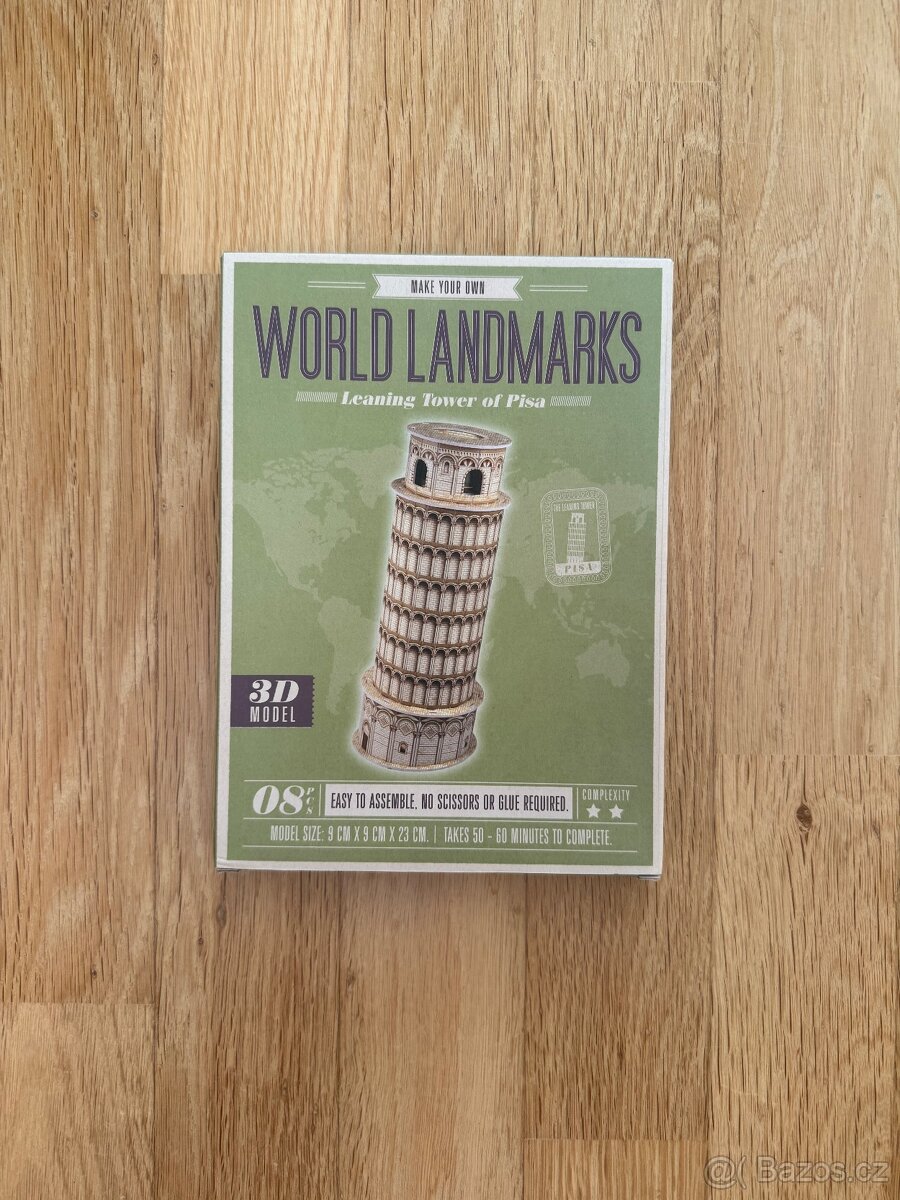 Prodám 3 skládačky a puzzle - 3