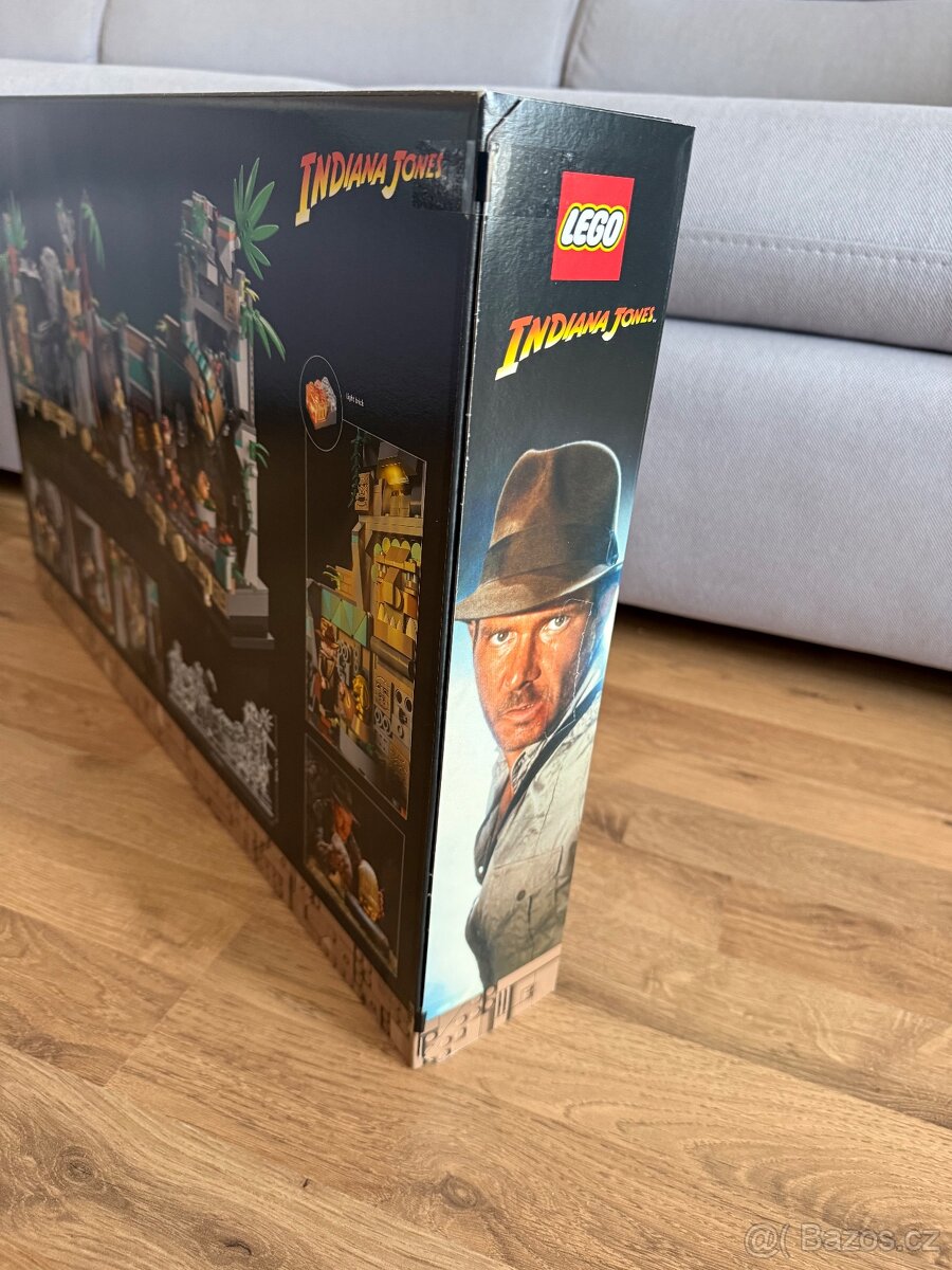 LEGO Indiana Jones 77015 Chrám zlaté modly - NOVÉ - 3