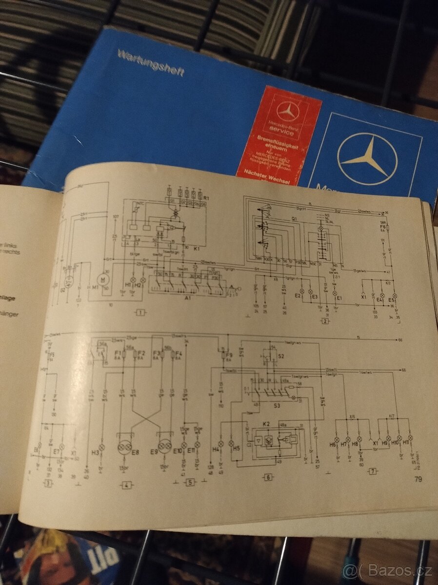 Návod k obsluze Mercedes - 3