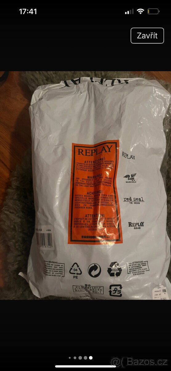 Replay nová dámská mikina s cedulkou - 3