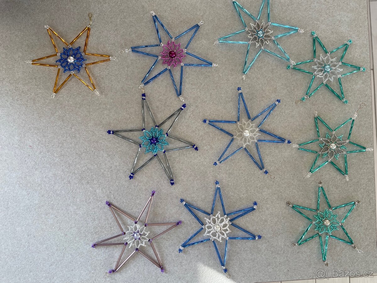 Hvězda z korálků - 3