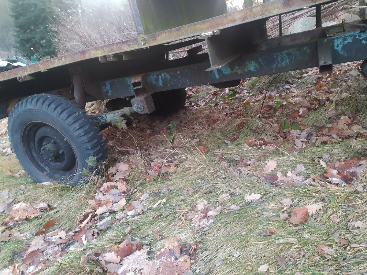 ARO M461 podvozek - 3