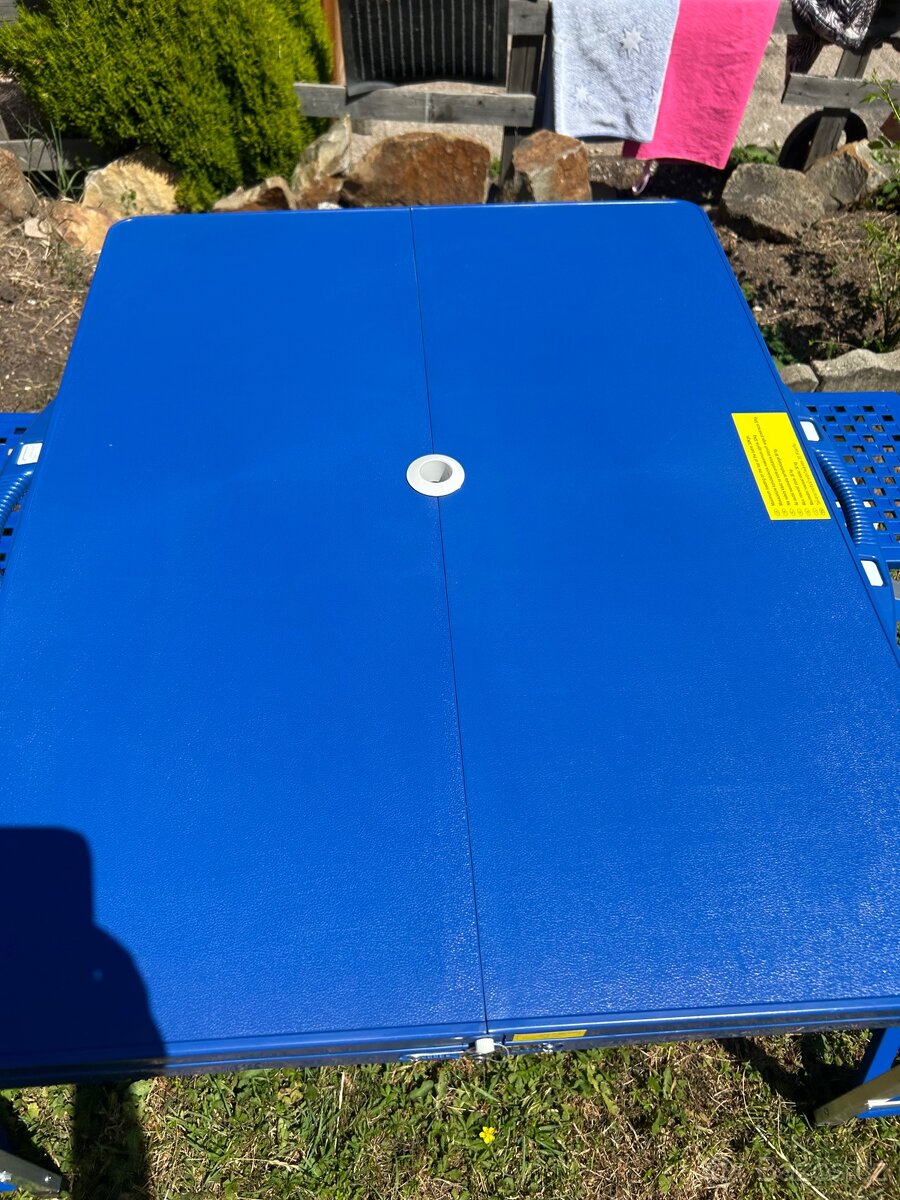 Camping stůl židle novy - 3