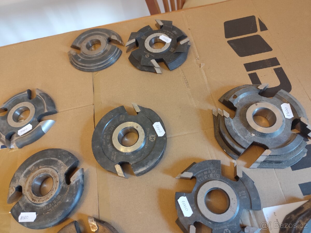 Frézy na dřevo - 3