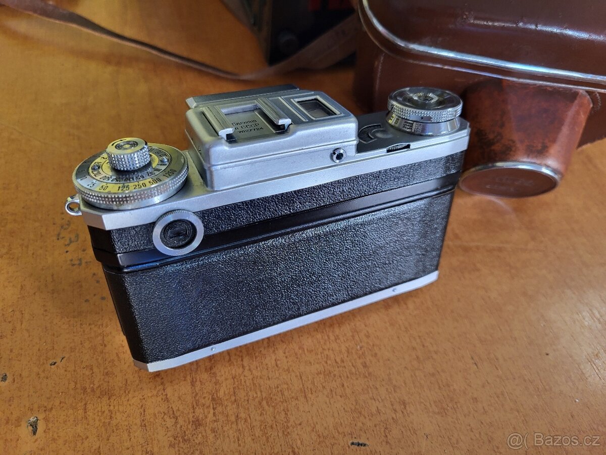 Fotoaparát KIEV 4 + brašna - 3