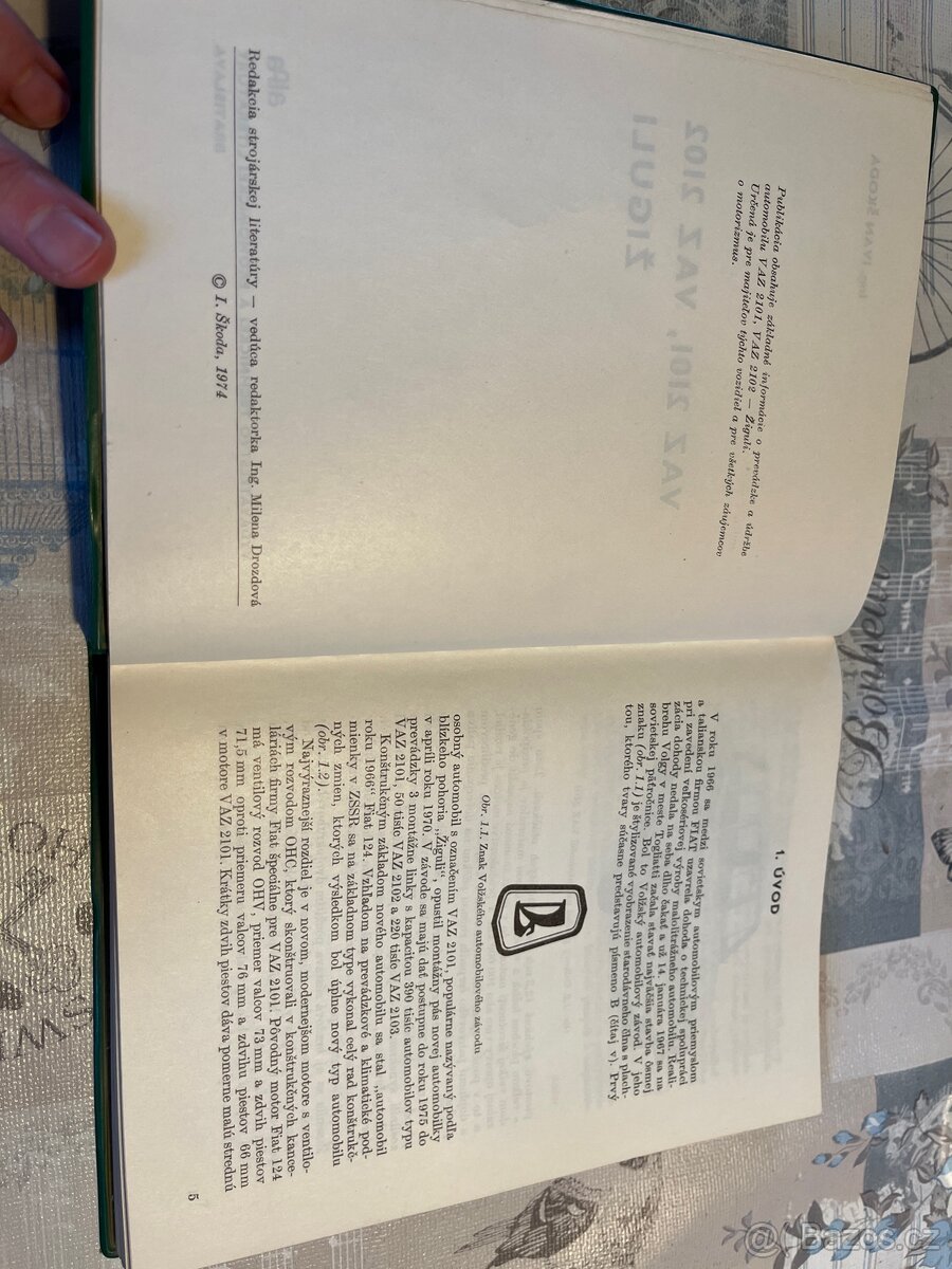 Kniha VAZ 2101, 2102 Žiguli - 3