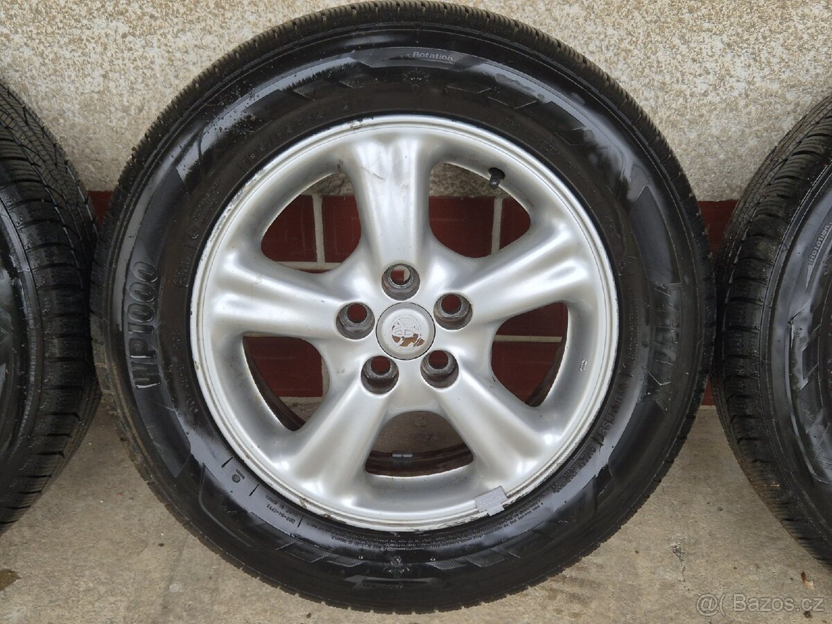 Origo TOYOTA alu R15 - 3