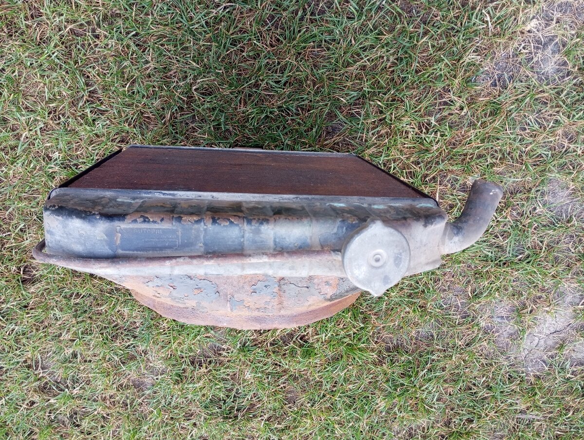 Chladič škoda 1000MB - 3