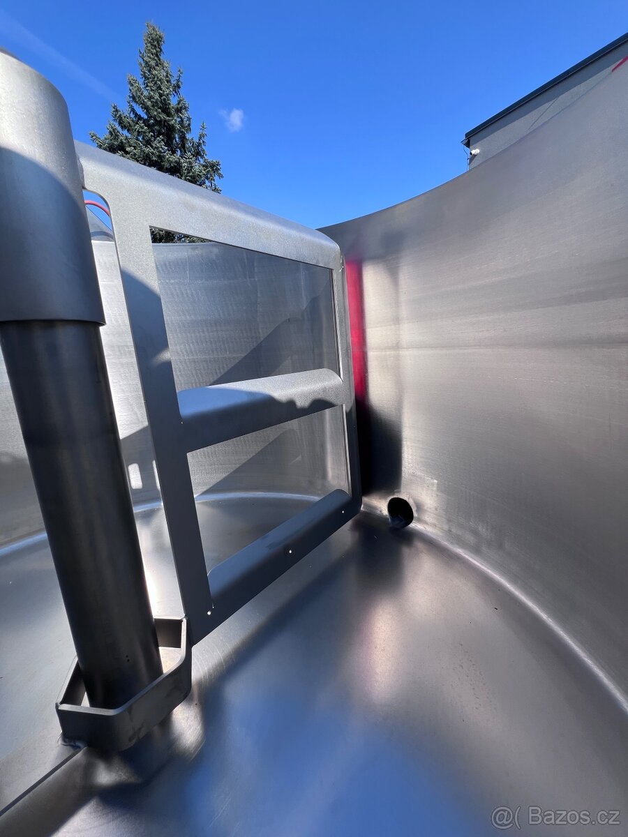 Varný Kotel s mícháním 300l - 3