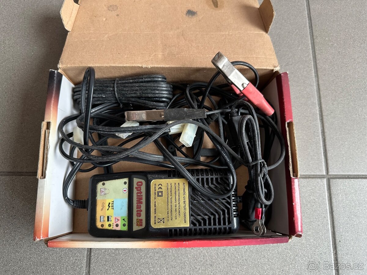 Nabíječka TecMate Optimate III SP - 3
