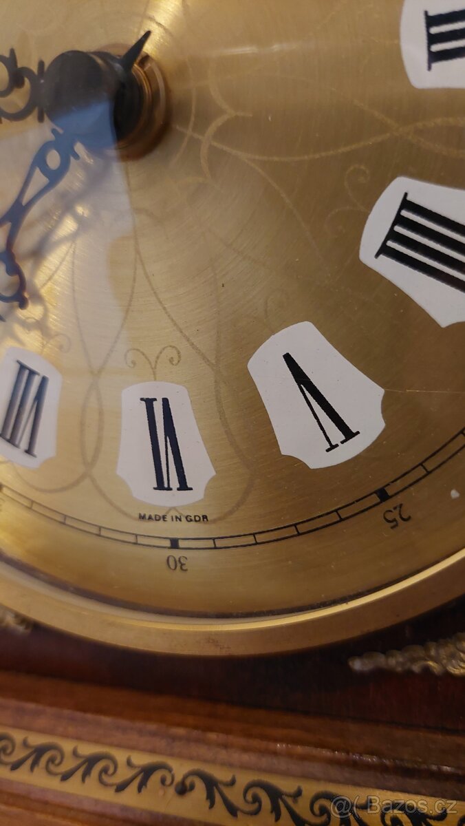 Hodiny stolní krbové - 3
