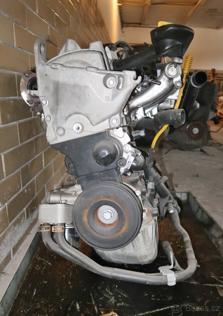 Renault Clio 2012 , motor 1,2 TCE D4F H784 - 3