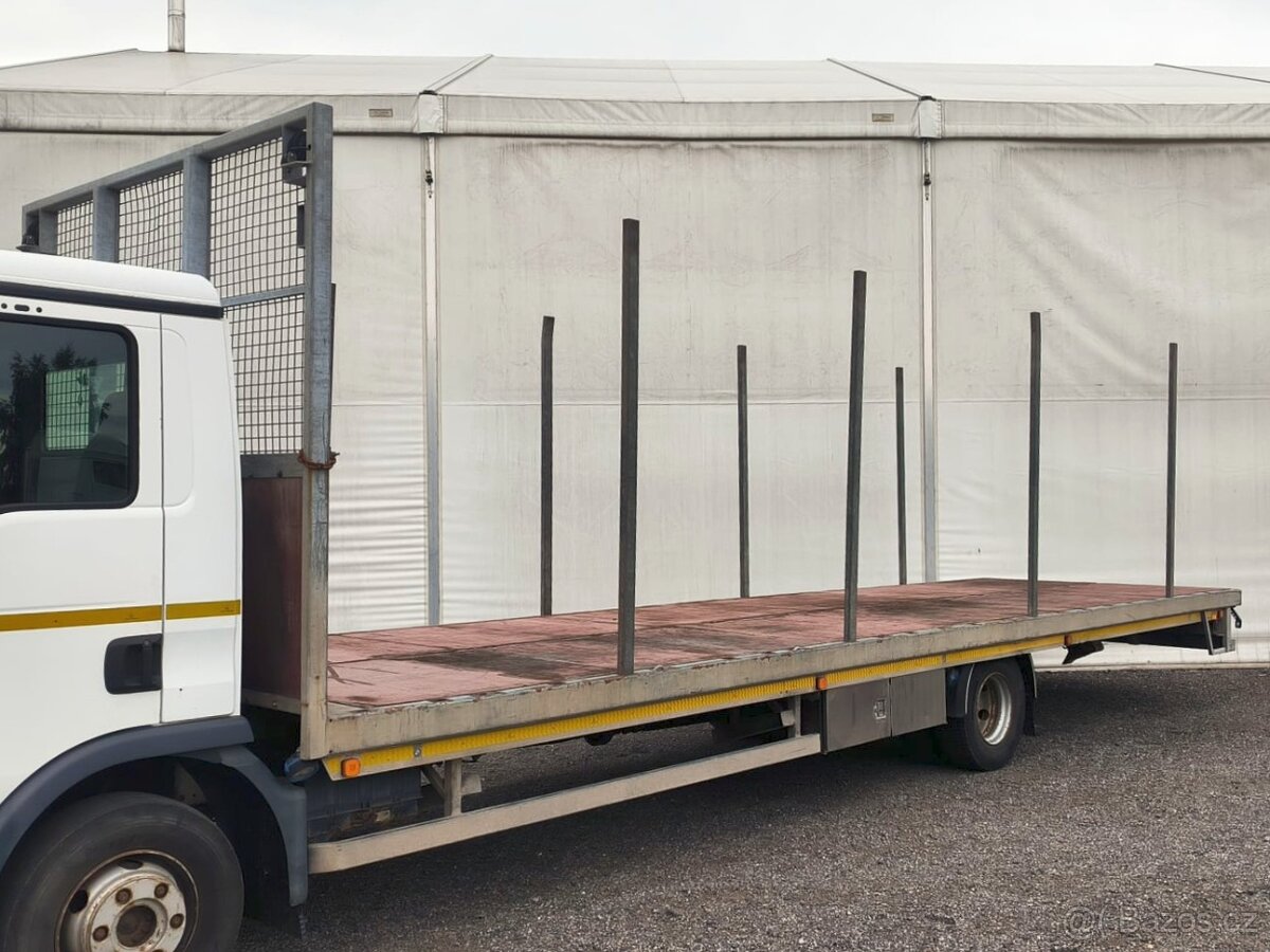 MAN TGL 12.180 4x2 plato - 3