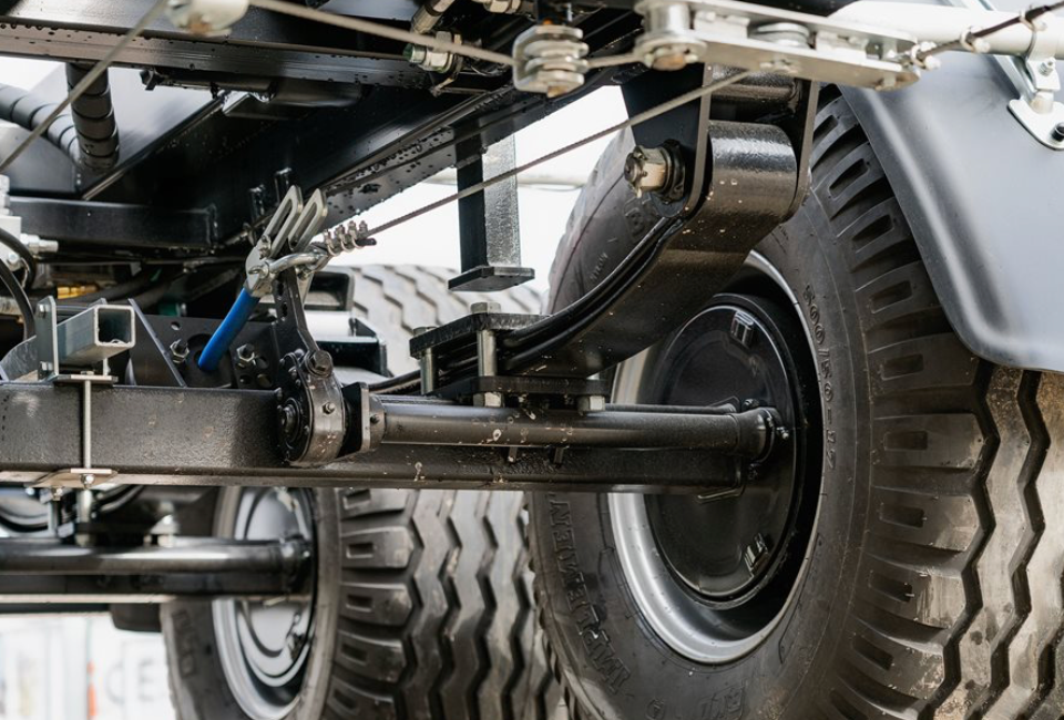 Nosič kontejnerů - traktoroví - 3