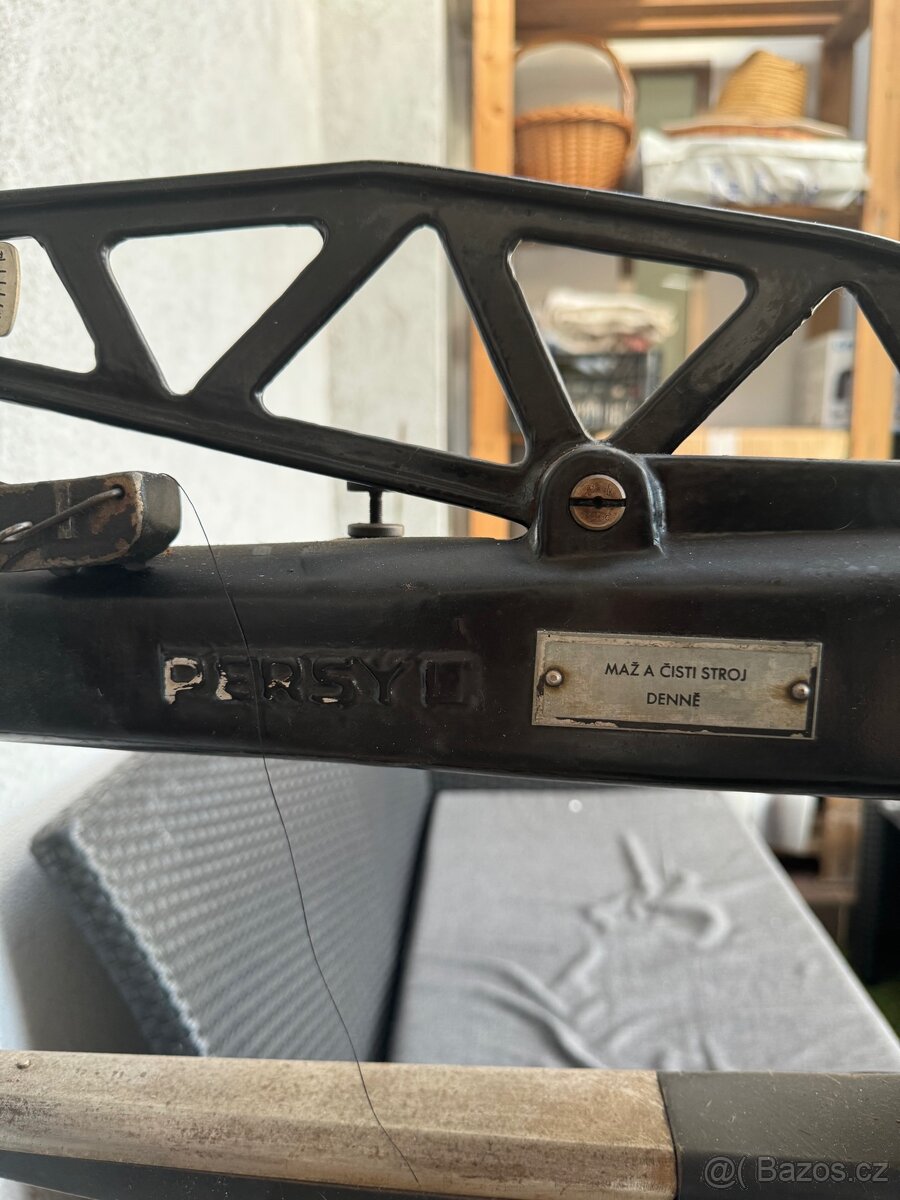 Ševcovský šicí stroj - 3