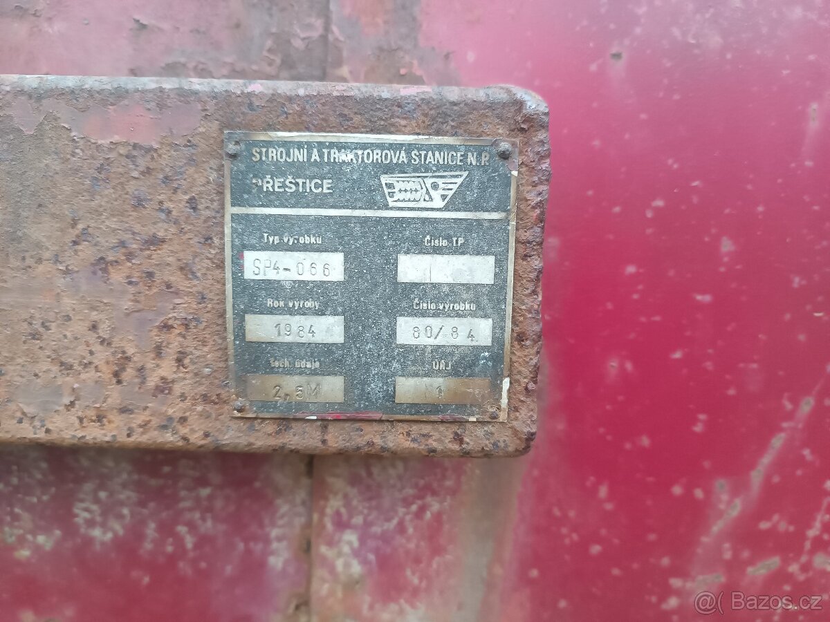 Obraceč, nahrabovač - 3