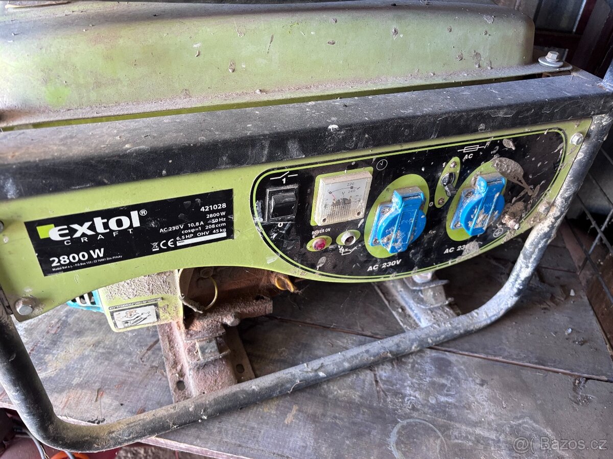 Elektrocentrála 2800W - 3